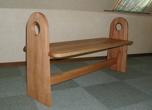 サイド付ベンチ