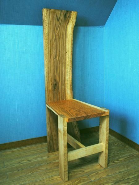 森の木椅子No.001