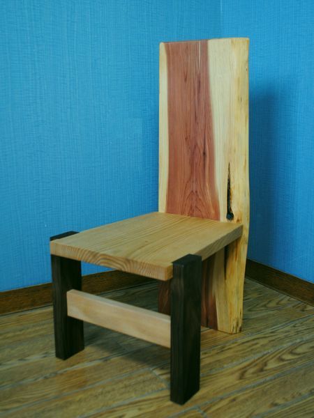 森の木椅子No.002