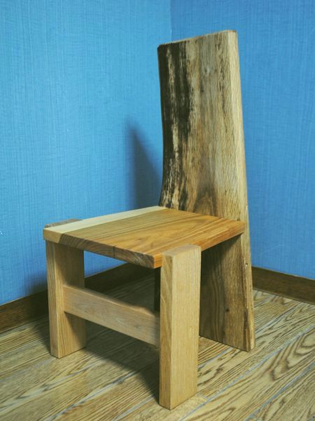 森の木椅子No.003