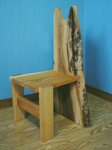 森の木椅子No.004