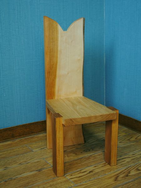 森の木椅子No.007