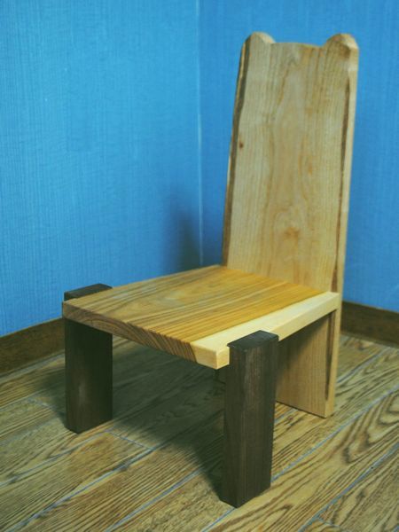 森の木椅子No.008