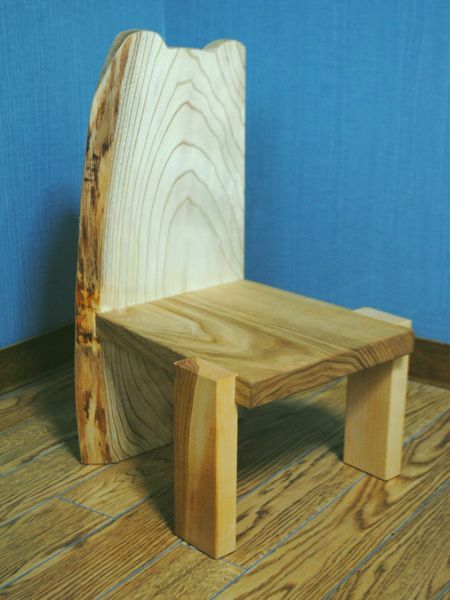 森の木椅子No.009