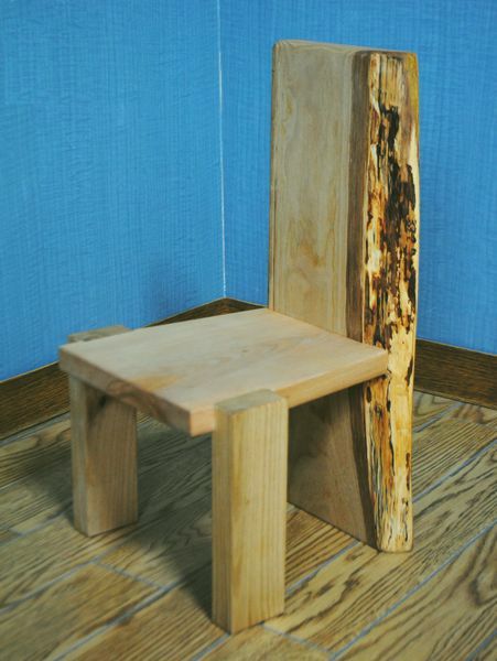 森の木椅子No.011