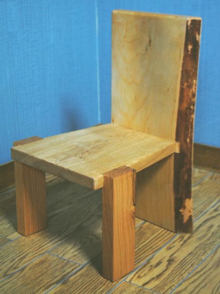 森の木椅子No.012