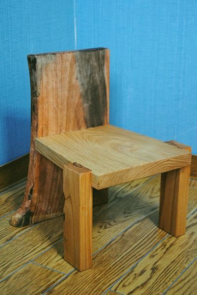 森の木椅子No.014