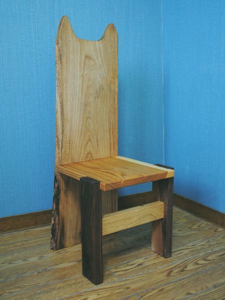 森の木椅子No.015