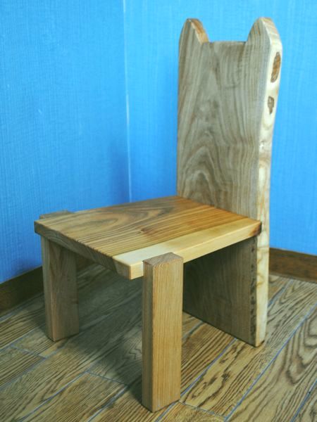 森の木椅子No.016
