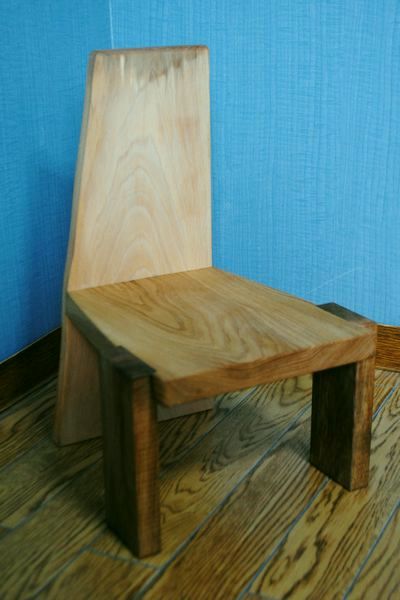 森の木椅子No.017