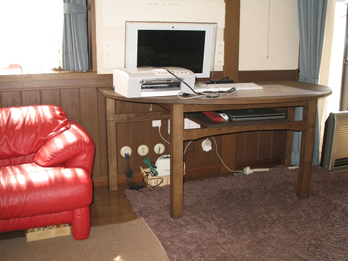 �p�\�R���e�[�u��