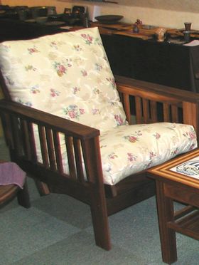 �ӂƂ�\�t�@�[�X�^���_�[�h�^�C�v1�l�|���i�ؐ��\�t�@�[�j