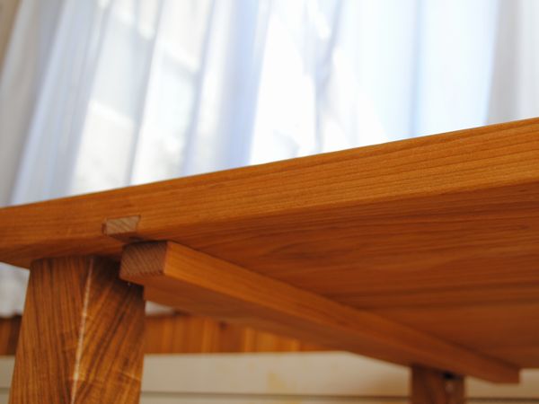 ソバ打ちテーブル