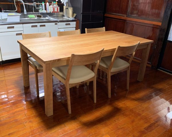 �`�F���[�_�C�j���O�e�[�u��